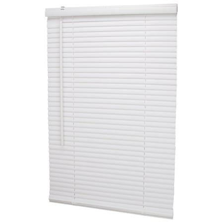 Simple Spaces Blind Vinyl Crdls Wht 23Wx42H PVCMB-0A