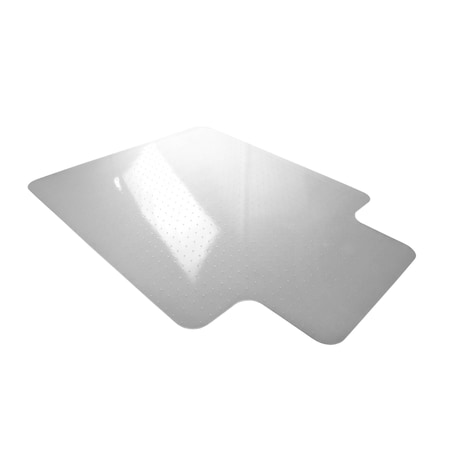 Floortex Advantagemat Plus APET Lipped Chair Mat for Low/Standard Pile Carpets - 36" x 48" NCCMFLAG0003