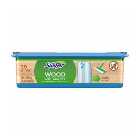 Procter & Gamble Swiffer 20CT Wet Pad 59253