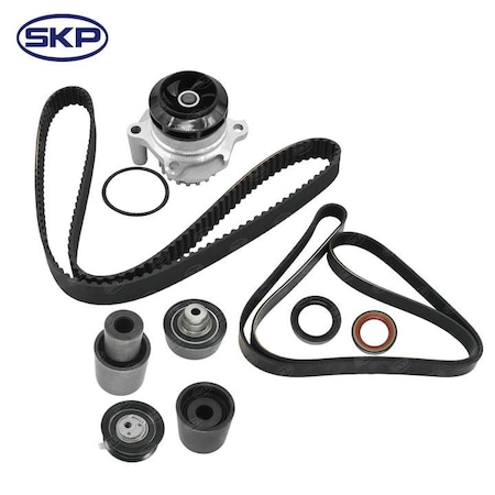 Engine Timing Belt Kit with Water Pump,