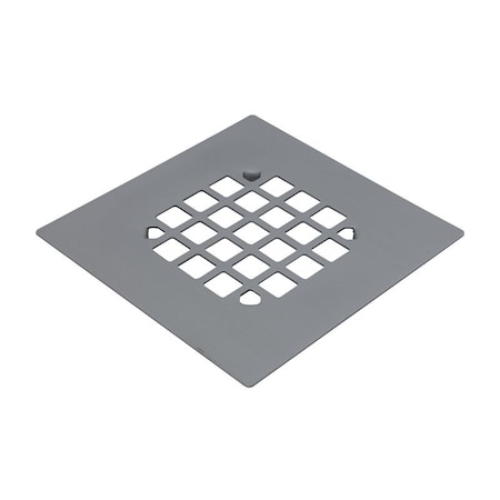 Danco SHWR DRAIN COVER SNAP-IN SQ BN 11045