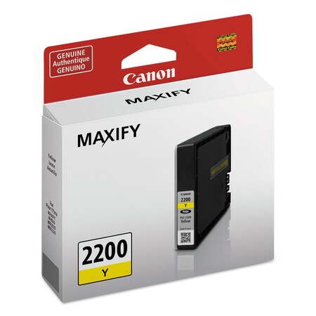 Canon Ink 9306B001 (PGI-2200), Yellow 9306B001