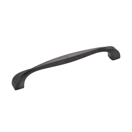 Belwith Products Belwith 160 mm Centre to Centre Twist Pull, Black Iron BWH076018 BI