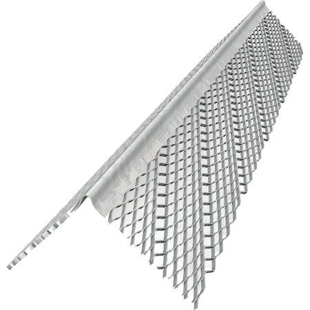 Clarkdietrich 8 ' Mini-Bead 800 Drywall Metal Corner Bead, Qty = 60 Pcs. 43112-8