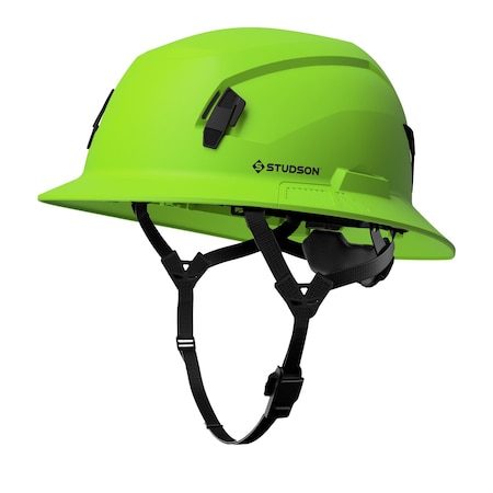 Studson Full Brim Non-Vented, Green, OS SHK1-FB-EGR