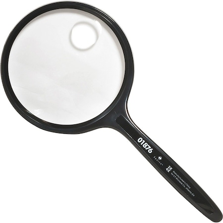 Sparco Handheld Magnifiers, Black SPR01876