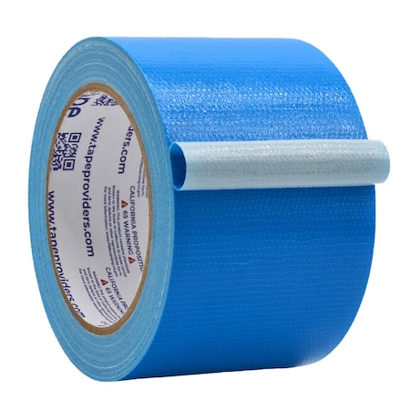 Wod Tape DTC10 Industrial Grade Duct Tape Teal Blue 3 in. x 60 ft., 16PK WOD DTC10-03000-16-60-TBL