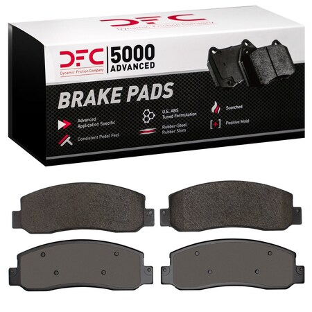 Dfc 5000 Advanced, Disc Brake Pad Set,  1551-1333-00