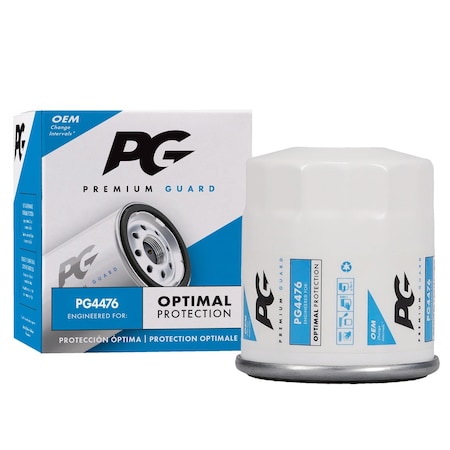Premium Guard Engine Oil Filter, PG4476