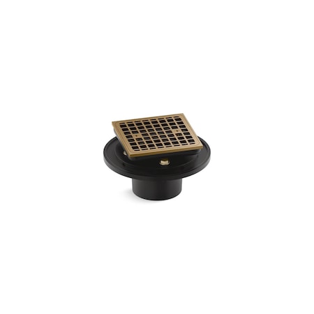 Kohler Clearflo Square brass tile-in shower drain 22673-2MB
