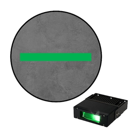 Visual Workplace LED Safety Line, 100 W, Green 66-3131-100XL-614