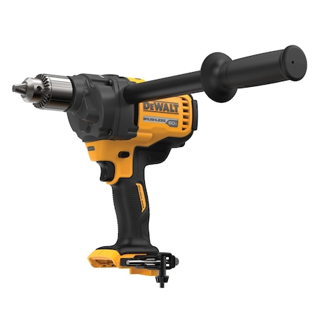 Dewalt 60V MAX* Drill, 1/2 in, 60 V DC DCD130B