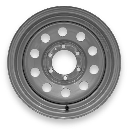 Countrywide 14x7, Aluminum Cart Wheels 612160MBLK