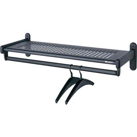 Quartet Shelf Rack, Black, 48 In 20404