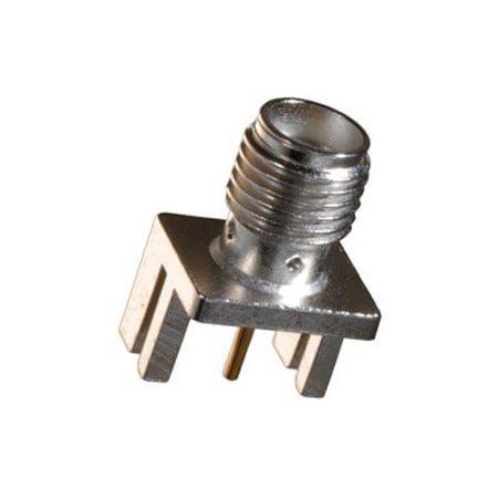Johnson SMA Jack End Launch Round Contact 142-0701-806