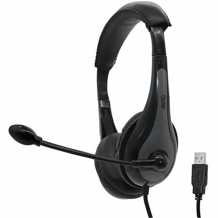 Avid USB Classroom Headset 2AE3-9GRYUS-B32