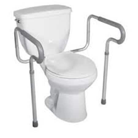 Roscoe Medical Toilet Safety Frame with 300 lbs Weight Capacity BSTF