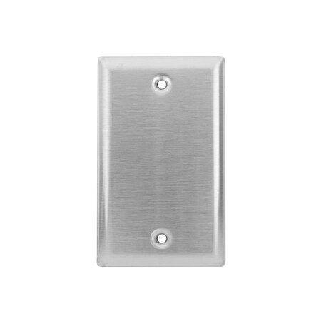 Lowell Wall Plate 1g SS S1