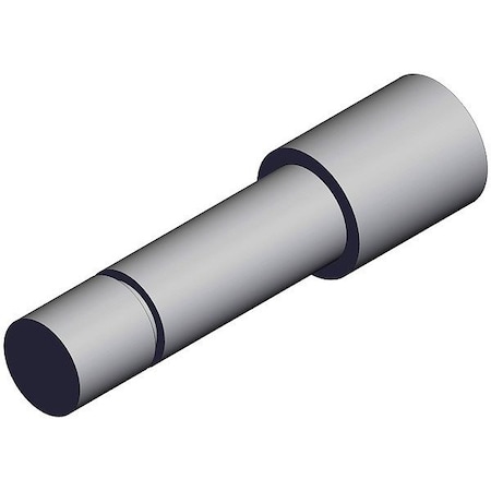 Smc Push-Fit Plug, Silver, Rigid KQG2P-06