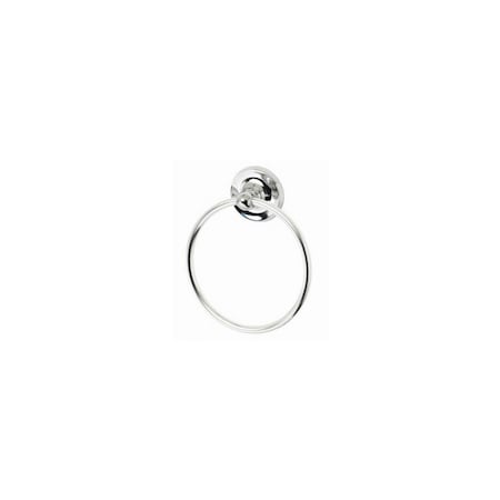 Homewerks Worldwide-Import Rounded Towel Ring, Chrome 231181