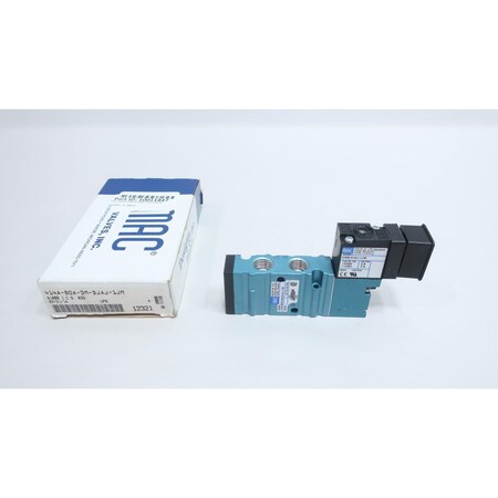 Mac Pneumatic Solenoid Valve 120Psi 110-120V-Ac 414A-B0A-DM-DJAJ-1JM