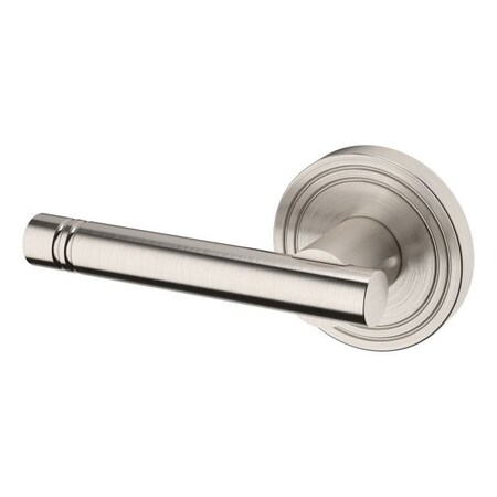 Baldwin Residential Door Levers Half Dummy Left Hand Lifetime Satin Nickel 5138056LDM