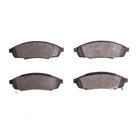 Dynamic Friction Co DFC 4000 HybriDynamic Brake Pads 4000-0376-00