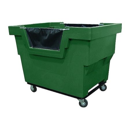 Royal Basket Trucks Mail Truck, 48" L, Green G23-GNX-MTA-4UNN