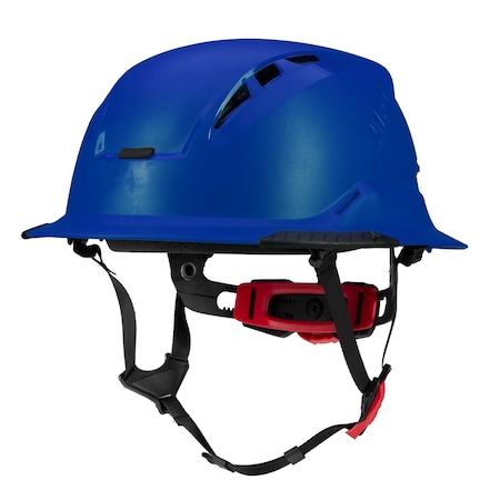 Lift Safety RADIX TYPE 2 FULL BRIM VENTED (Blue) - ANSI-C, TYPE 2 HRXF-25BC2