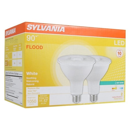 Sylvania LED Bulb, General Purpose, 90 W Equivalent, E26 Lamp Base, Warm White Light, 3000 K Color Temp 79276