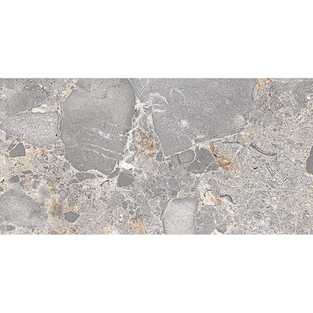 Andova Tiles Kaia 12-in. x 24-in. Stone Look Matte Porcelain Wall & Floor Tile (9.69 Square Feet Per Box) ANDKAI500