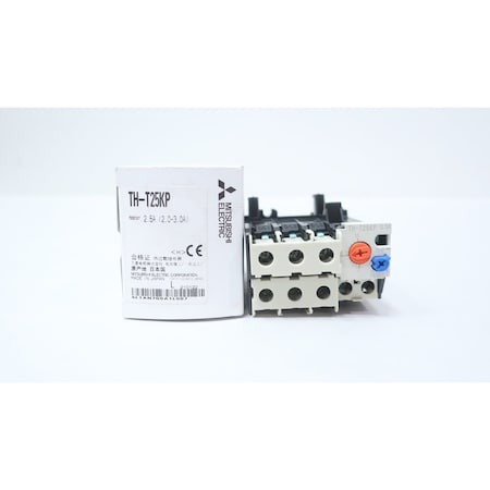 Mitsubishi OVERLOAD RELAY 2-3A AMP TH-T25KP