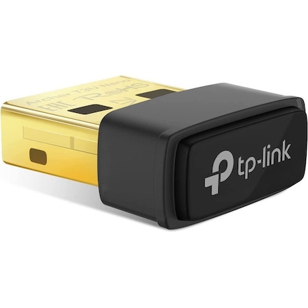 Tp-Link Archer T3U Nano - AC1300 2.4G/5G Dual Band Nano USB WiFi Adapter for PC ARCHER T3U NANO