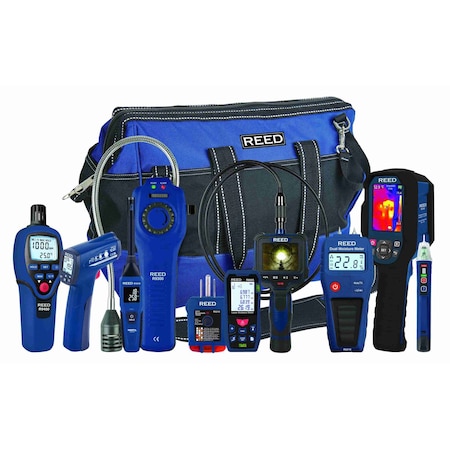 Reed Instruments REED Professional Home Inspection Kit RINSPECT-KIT3