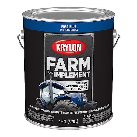 Krylon Acrylic Coating, High Gloss, Ford Blue K01967008