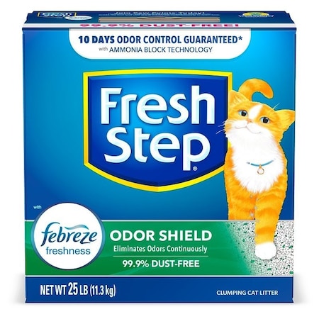 Fresh Step Cat Litter, 25 lb 30466