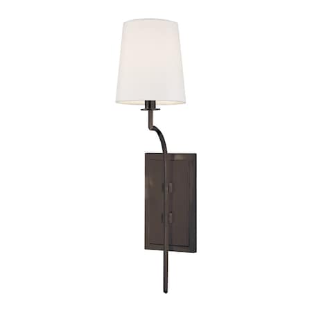 Hudson Valley Lighting Glenford 1 Light Wall Sconce 5.5 In. Old Bronze 3111-OB