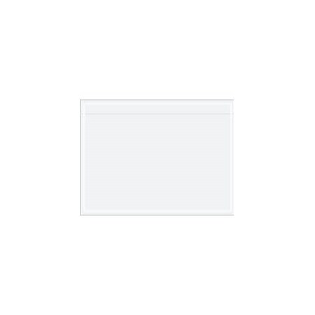 Bubblefast 4 x 3'' ''Clear Face'' Document Envelopes, 1000PK BFPL521