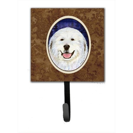 Carolines Treasures Great Pyrenees Leash Holder Or Key Hook SS8242SH4