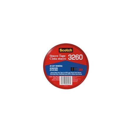 Scotch Duct Tape, 60 yd L, 1.88 in W, Polyvinyl Backing, Pink/Red 3260-A