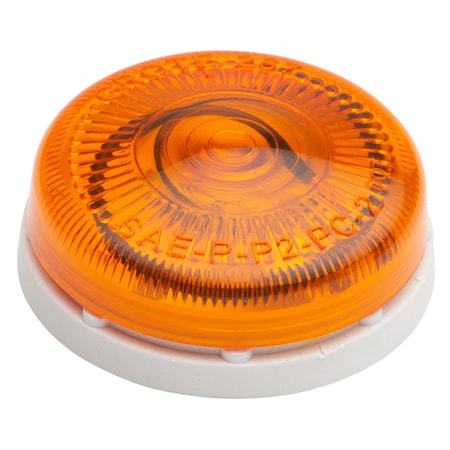 Grote Clearance/Marker Lamp, Round, Yellow 45413