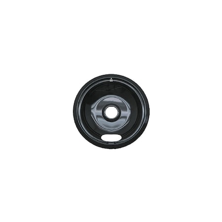 Range Kleen Electric Range Drip Pan, A Series Plug-In Element, Non-Stick Porcelain, 6 In. Gloss P101