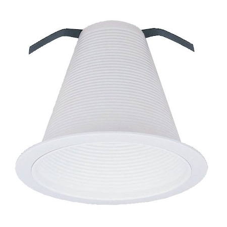 Elco Lighting 6in Alva LED Ceiling Mount Disk Light, 5-Color Temperature Switch, 900lm, Black ELM302BB