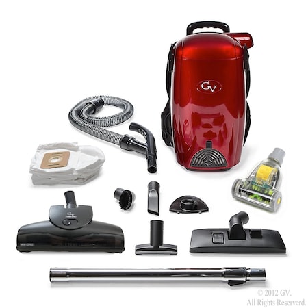 Prolux Powerful Lightweight GV 8qt Backpack Vacuum GV6a