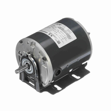 Marathon LEESON 1/3 HP 1800 RPM 48Y Single Phase 115V Motor - B400 Belt Drive Fan/Blower MB400