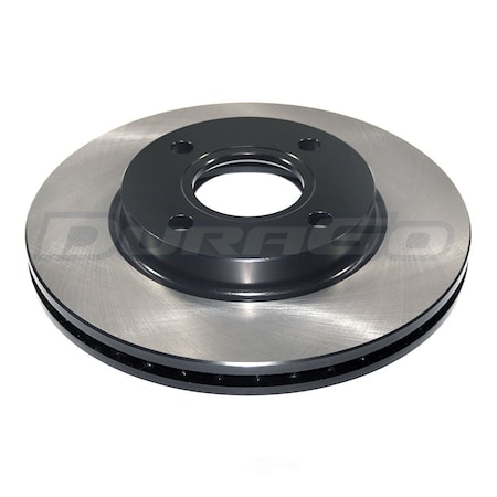 Durago BR54079-02 Premium Electrophoretic Brake Rotor BR5407902