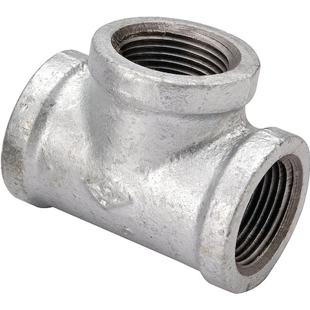 Worldwide Sourcing Tee Galvanized 1/2 In 11A-1/2G