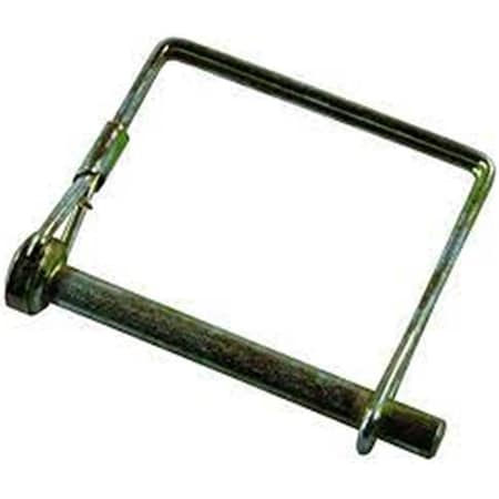 Gourmetgalley 0.25 in. Dia. x 2 in. Useable Length Safety Lock Pin GO1829942