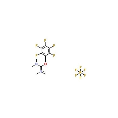 Ak Scientific PFTU, Pentafluorphenol-tetramethyluronium hexafluorophosphate (1g), CAS 206190-14-9 B416-1g