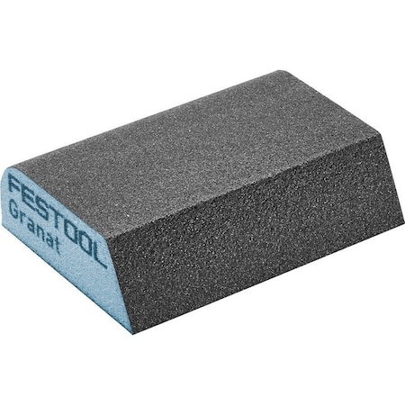 Festool Abrasive sponge Granat 69x98x26 120 CO GR/6, 6PK 201084